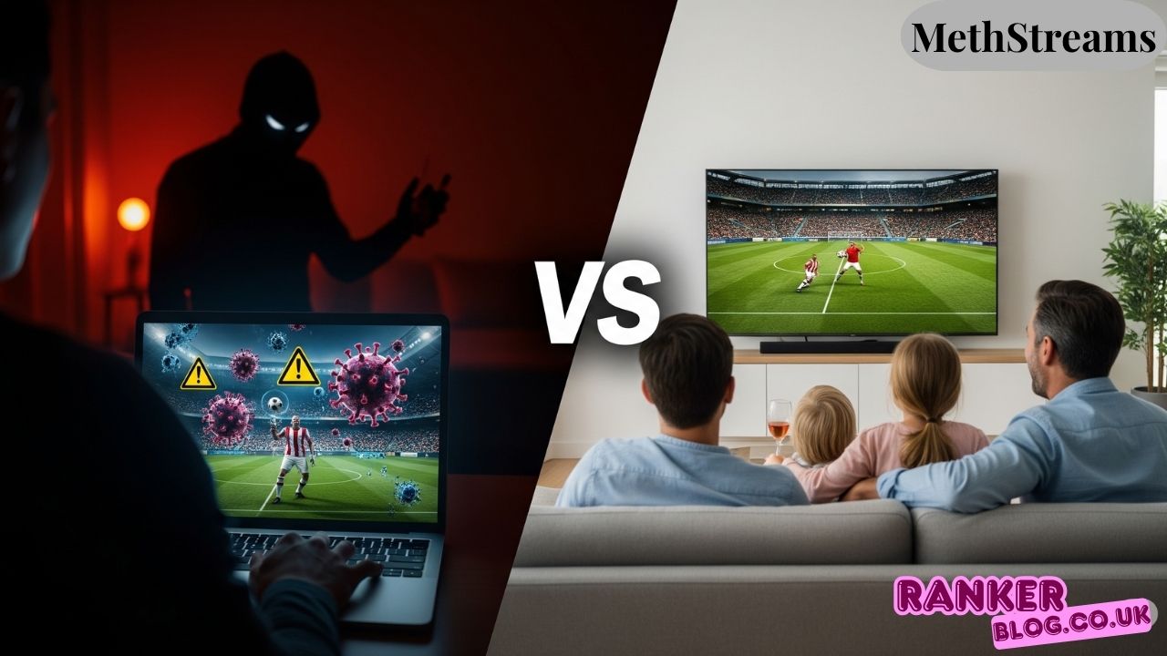 MethStreams The Hidden Dangers Behind Illegal Sports Streaming and Why Legal Alternatives Are Your Safest Bet