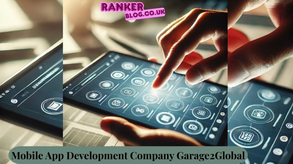 mobile app development company garage2global