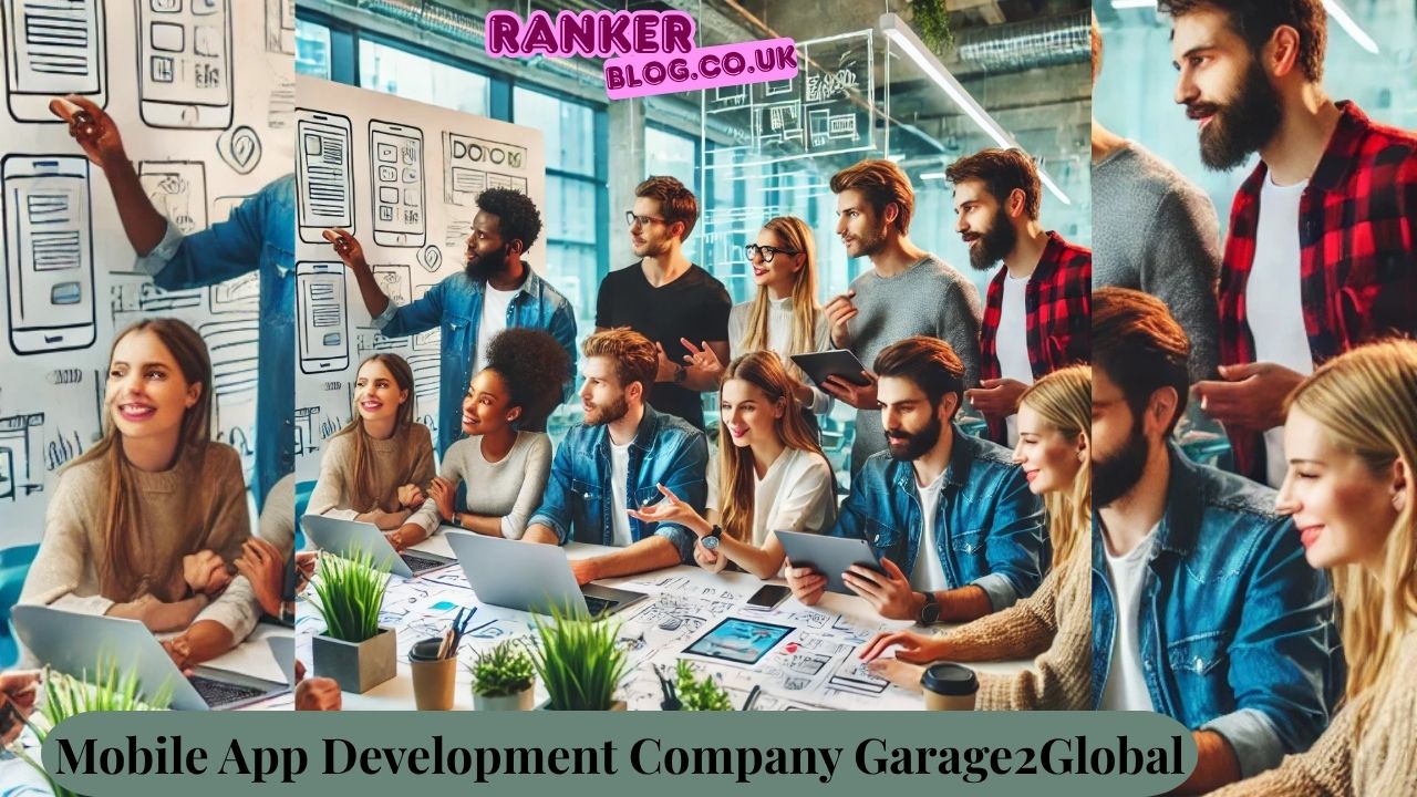 Mobile App Development Company Garage2Global: Transform Your Business with Premier Mobile Solutions