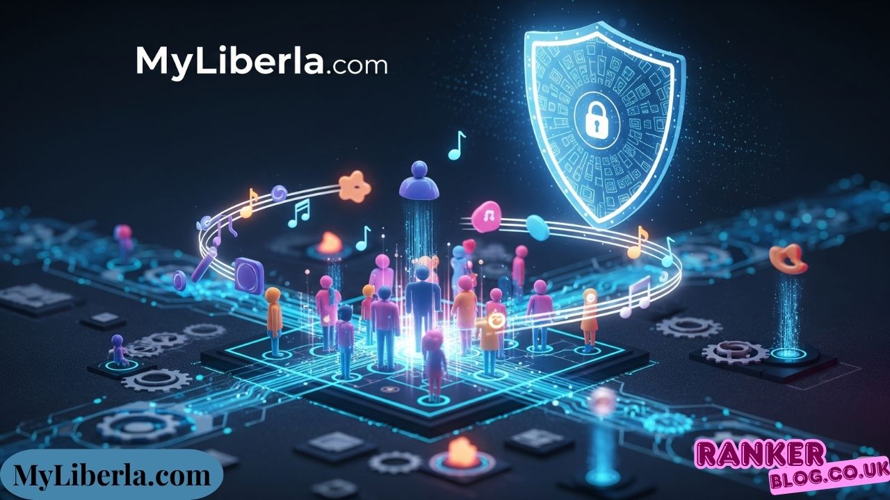 MyLiberla.com Building a Secure Digital Community Where Entertainment Meets Innovation