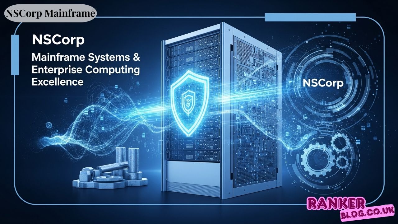 NSCorp Mainframe Systems Your Complete Guide to Enterprise Computing Excellence