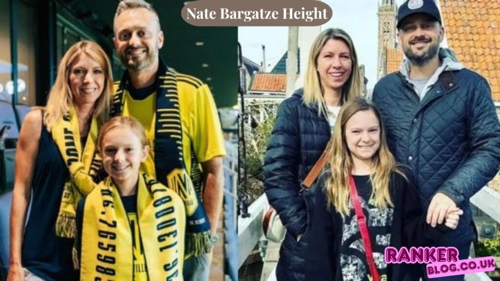 Nate Bargatze Height