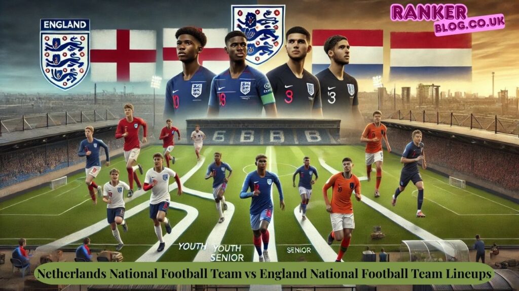 Netherlands National Football Team vs England National Football Team Lineups