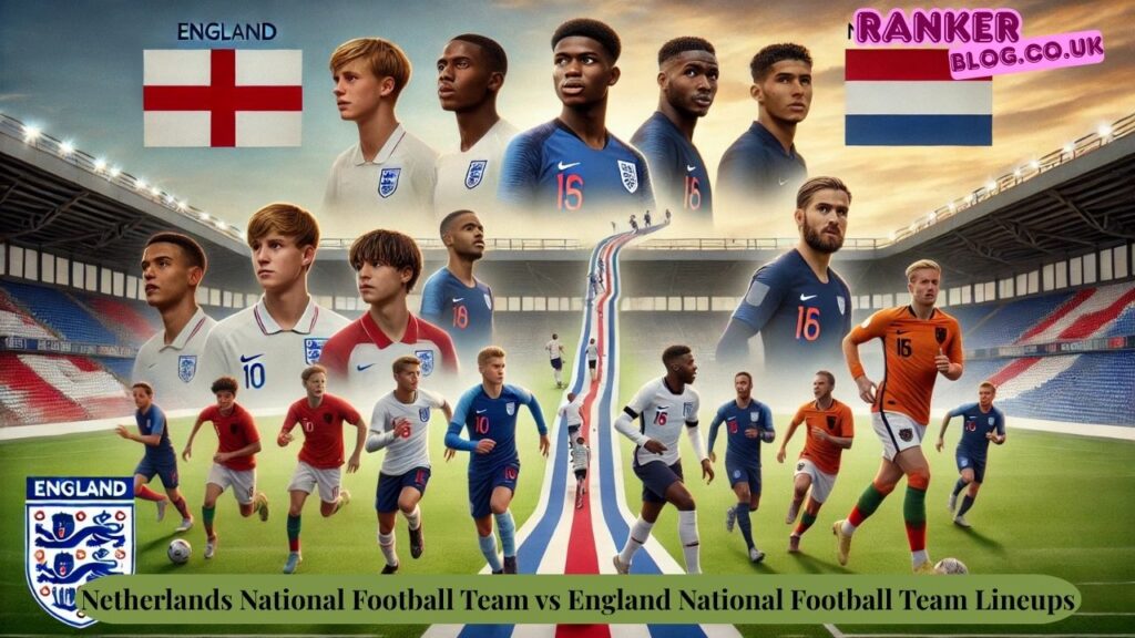 Netherlands National Football Team vs England National Football Team Lineups