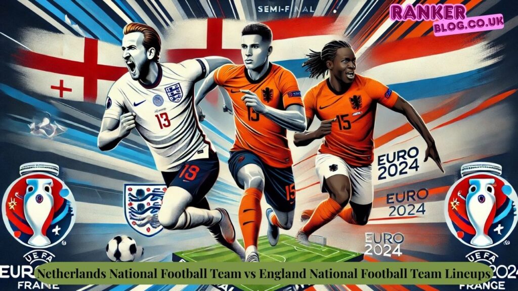 Netherlands National Football Team vs England National Football Team Lineups