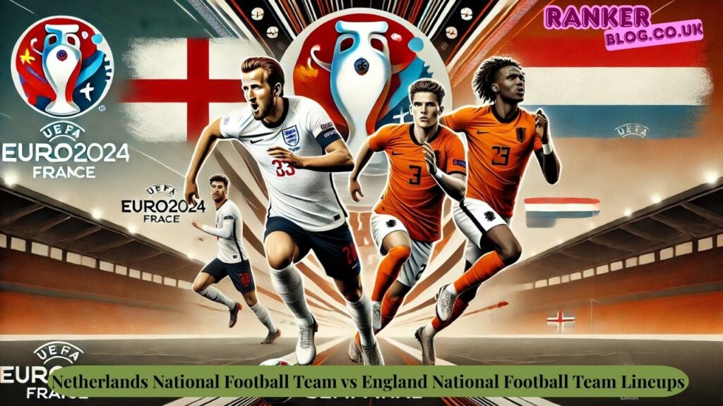 Netherlands National Football Team vs England National Football Team Lineups