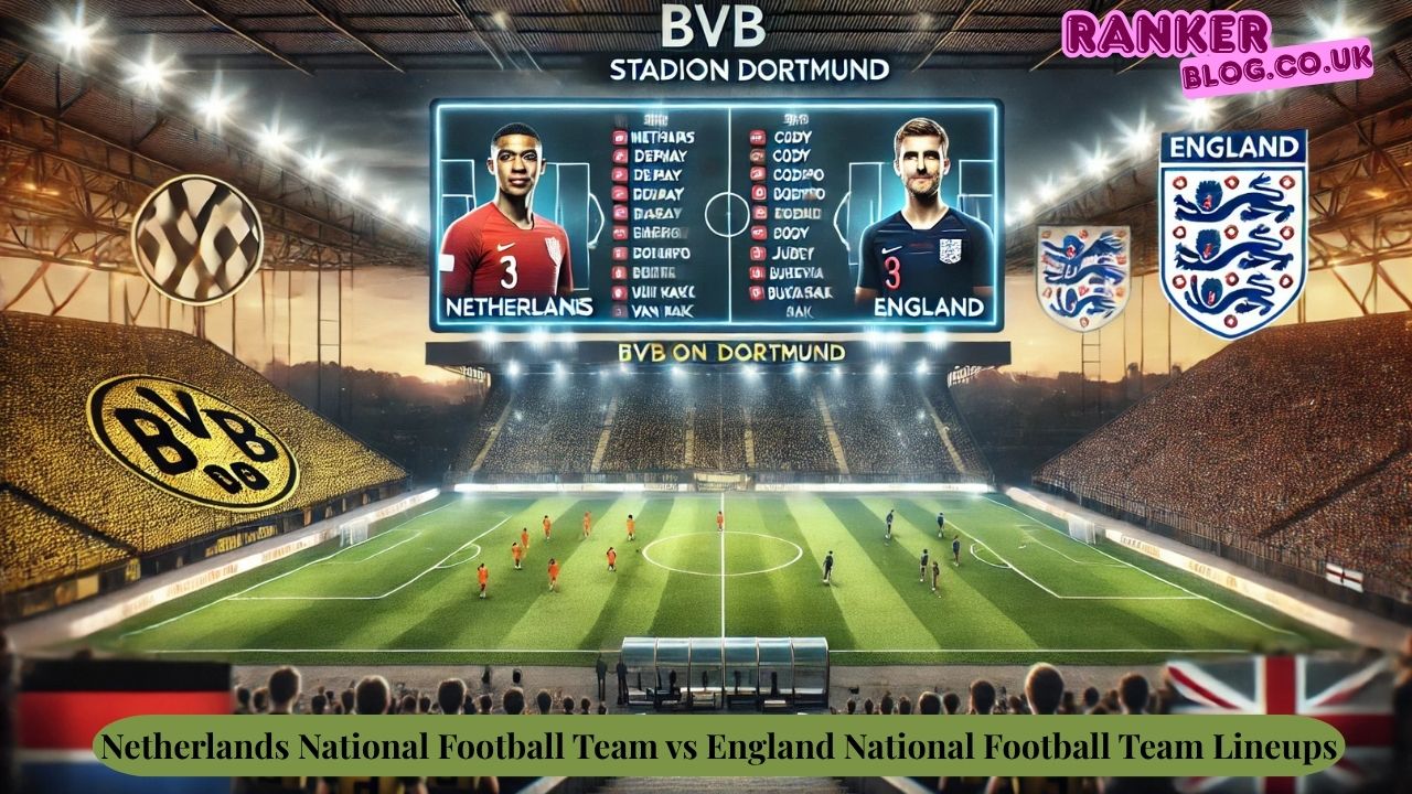 Netherlands National Football Team vs England National Football Team Lineups: A Complete Analysis