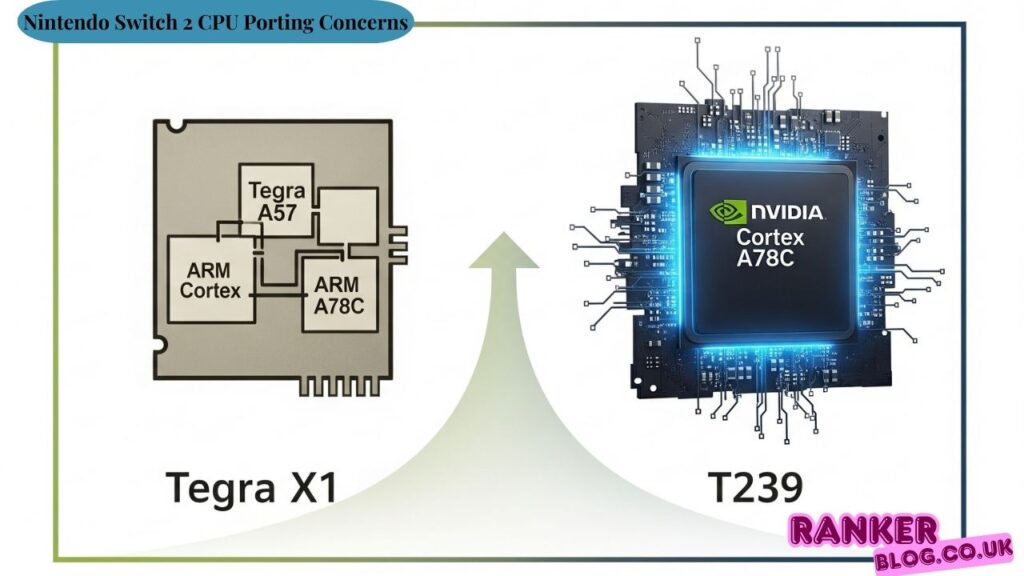Nintendo Switch 2 CPU Porting Concerns
