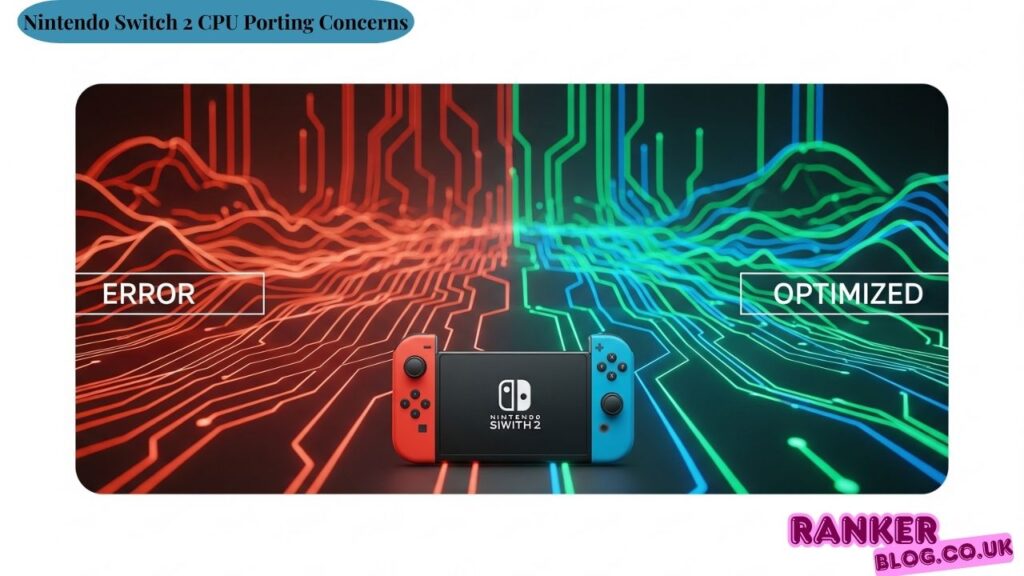 Nintendo Switch 2 CPU Porting Concerns