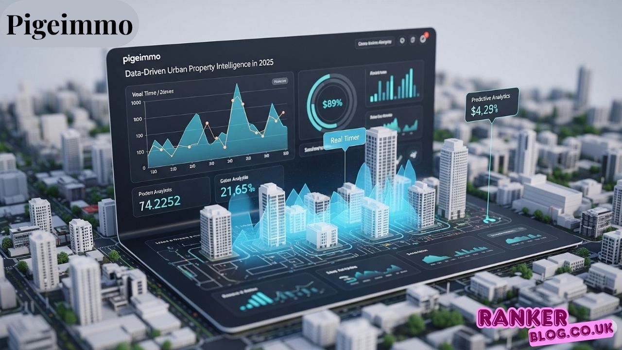Pigeimmo: Understanding Data-Driven Urban Property Intelligence in 2025