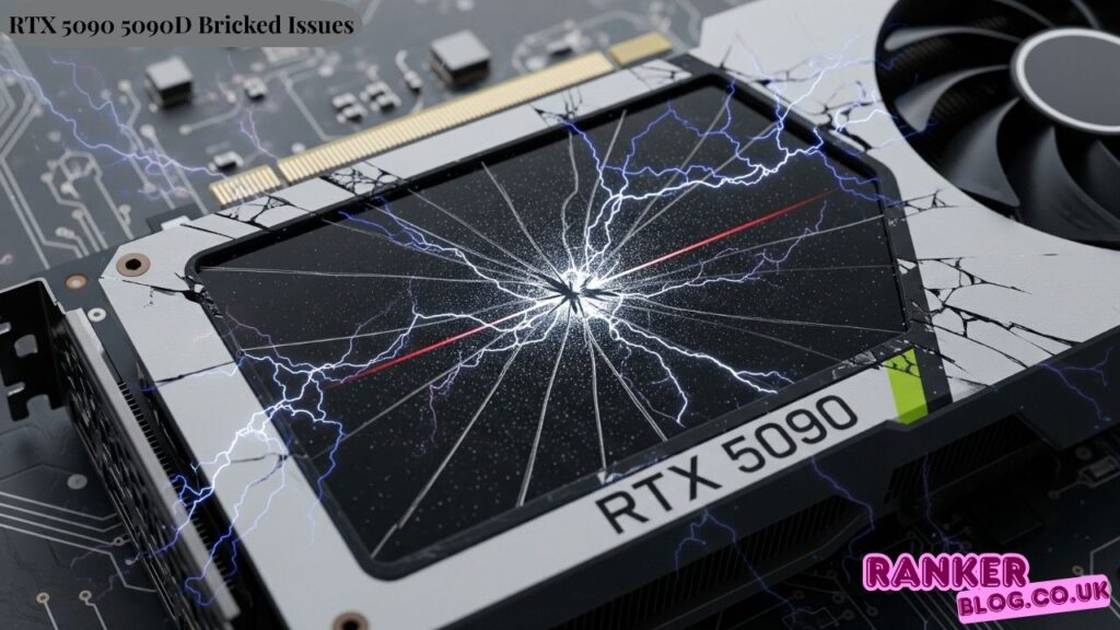 RTX 5090 5090D Bricked Issues