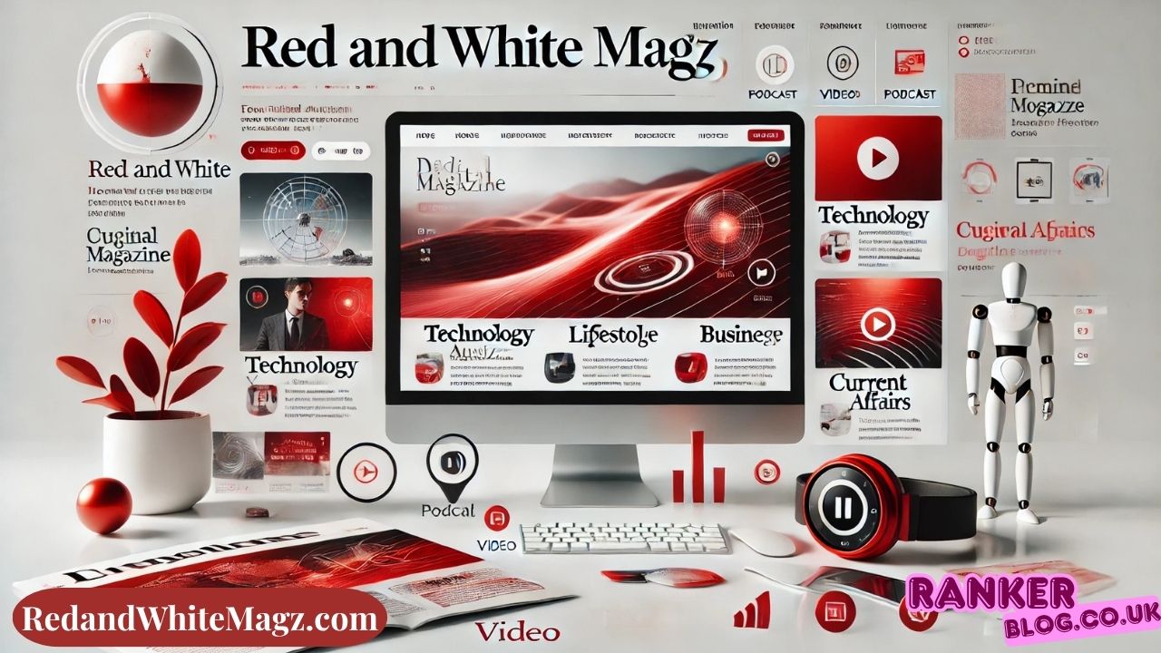 RedandWhiteMagz.com: Your Gateway to Premium Digital Content