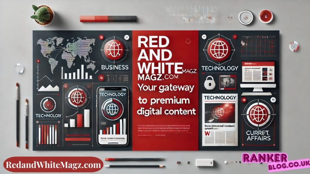 RedandWhiteMagz.com