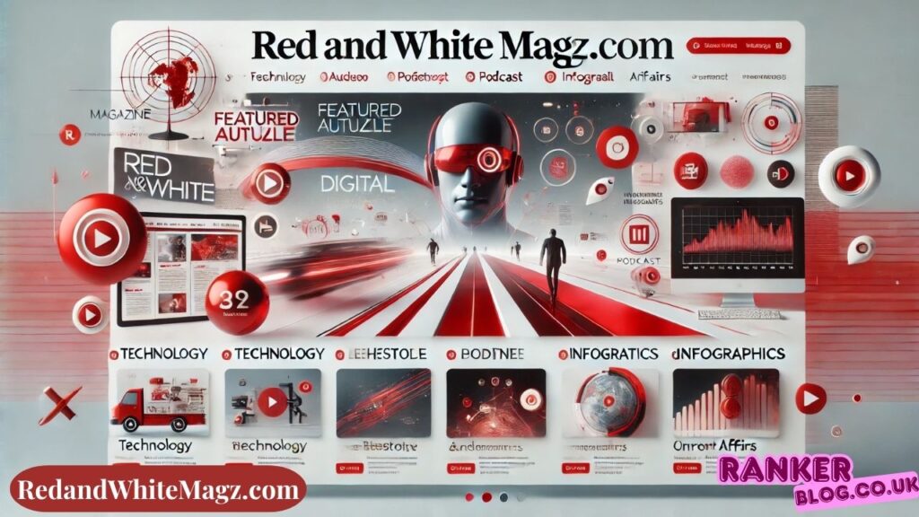 RedandWhiteMagz.com