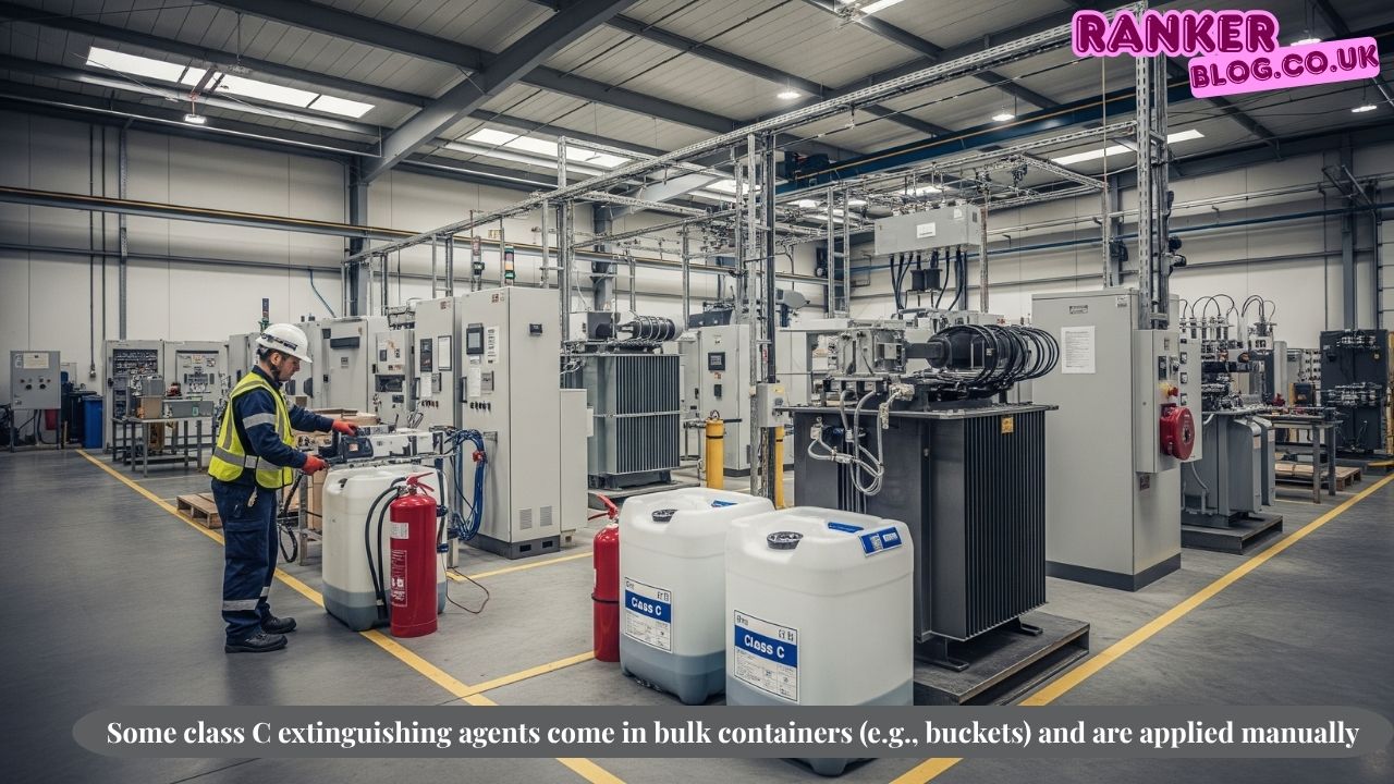 Some Class C Extinguishing Agents Come in Bulk Containers and Are Applied Manually: A Complete Guide