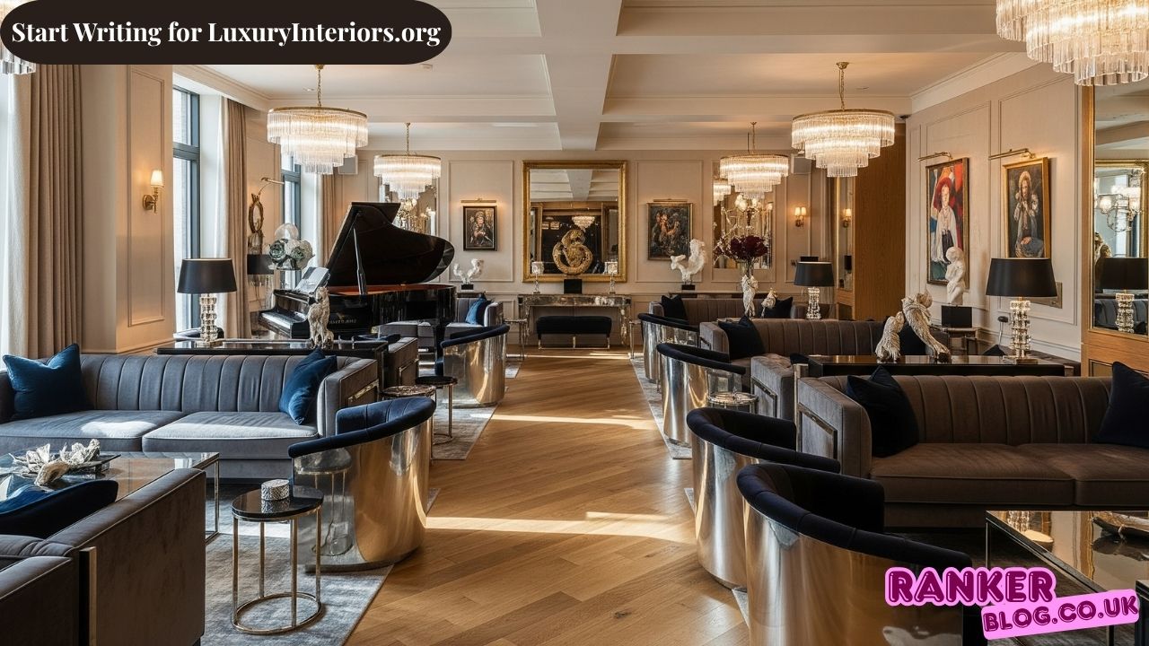Start Writing for LuxuryInteriors.org: Your Complete Guide to Luxury Interior Content Creation