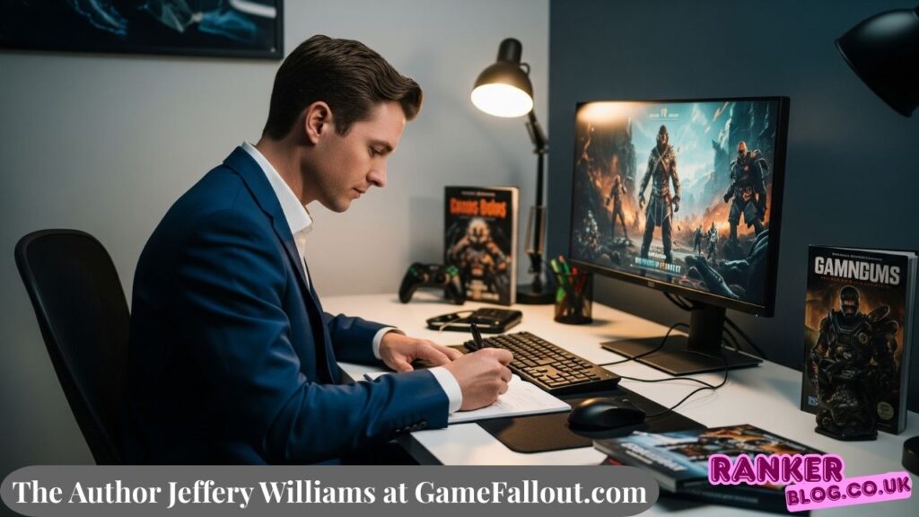 The Author Jeffery Williams at GameFallout.com
