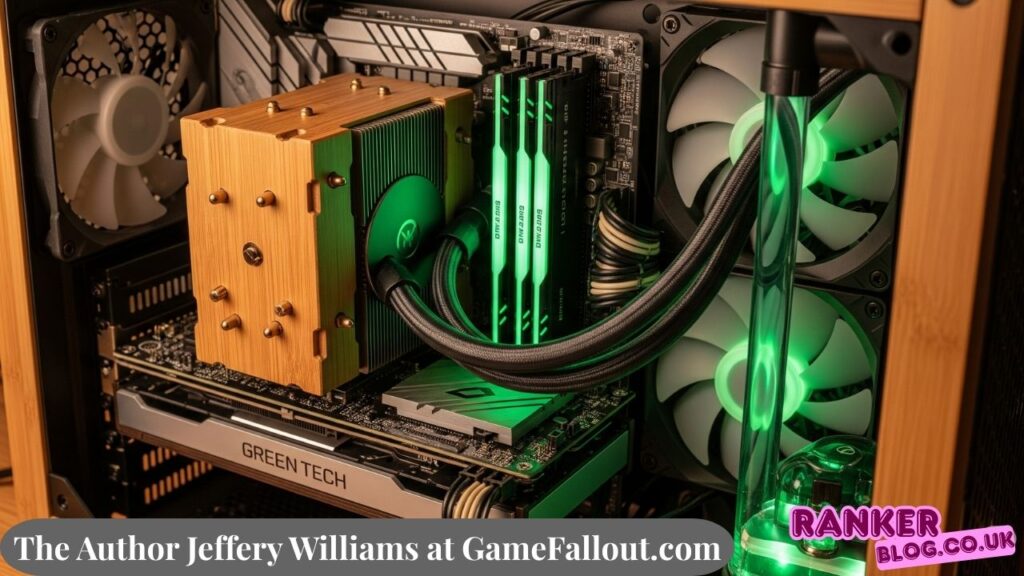 The Author Jeffery Williams at GameFallout.com