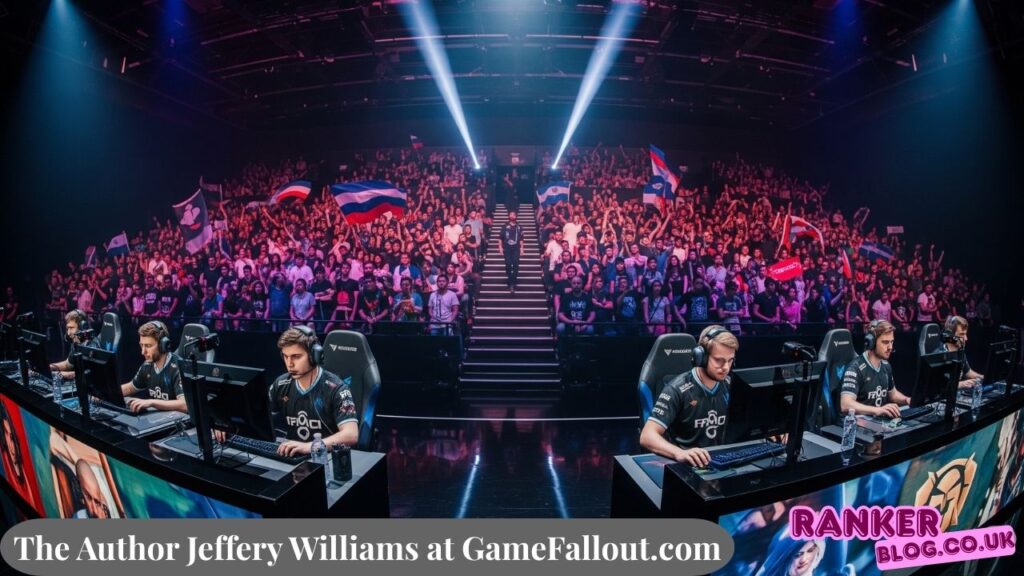 The Author Jeffery Williams at GameFallout.com