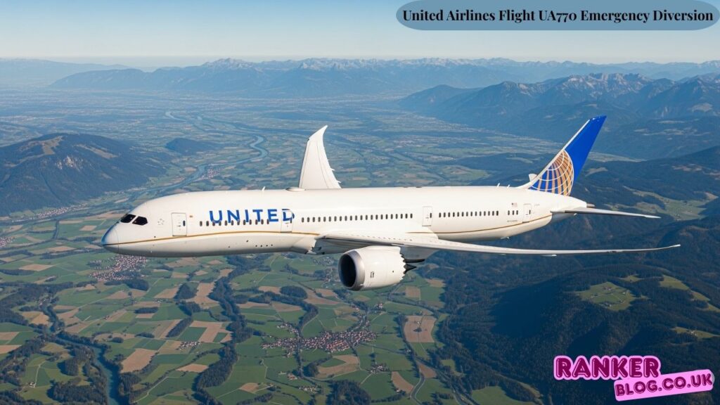 United Airlines Flight UA770 Emergency Diversion
