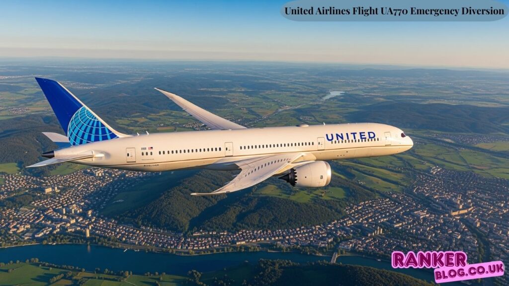 United Airlines Flight UA770 Emergency Diversion