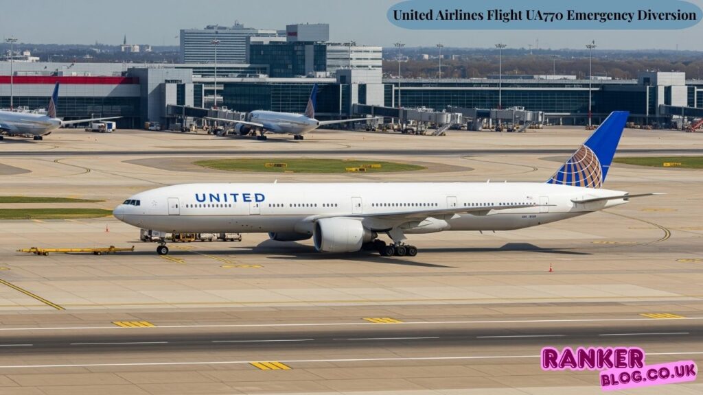United Airlines Flight UA770 Emergency Diversion