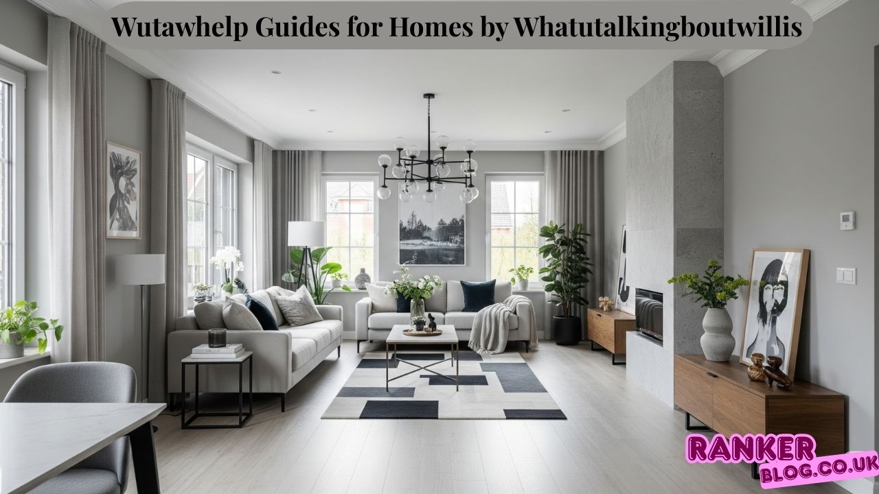 Transform Your Living Space: The Ultimate Wutawhelp Guides for Homes by Whatutalkingboutwillis