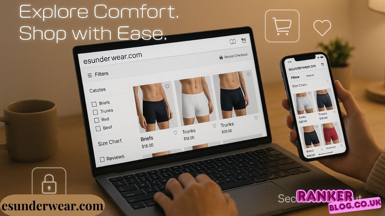 esunderwear.com: Revolutionizing Comfort and Style in the Intimate Apparel Industry
