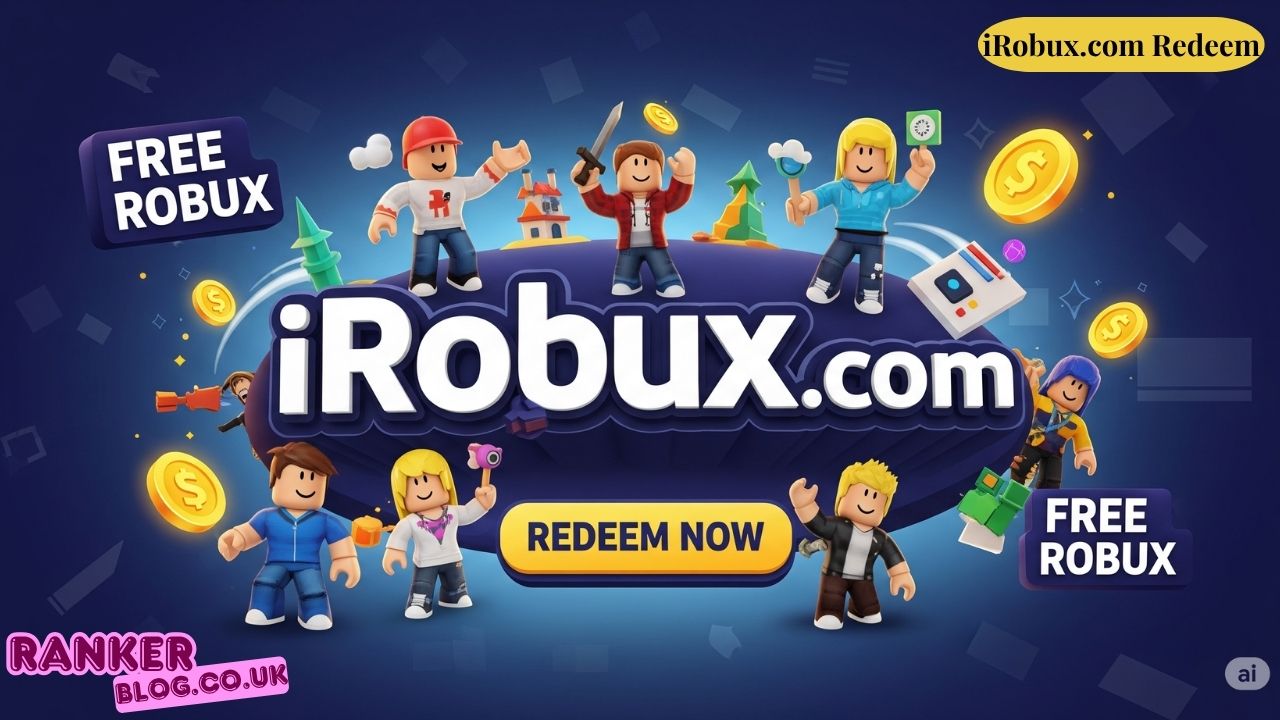 iRobux.com Redeem Complete Guide to Free Robux in 2025