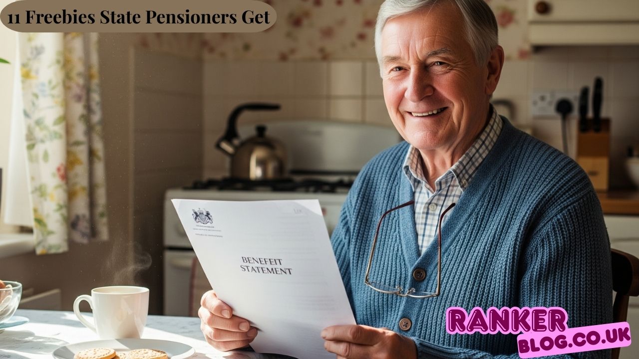 11 Freebies State Pensioners Get Your Complete Guide to UK Benefits