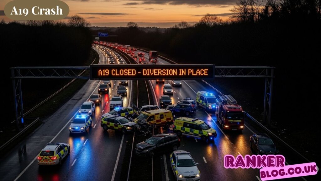 A19 Crash News Today | Live Traffic Updates & Road Closures | A19 ...