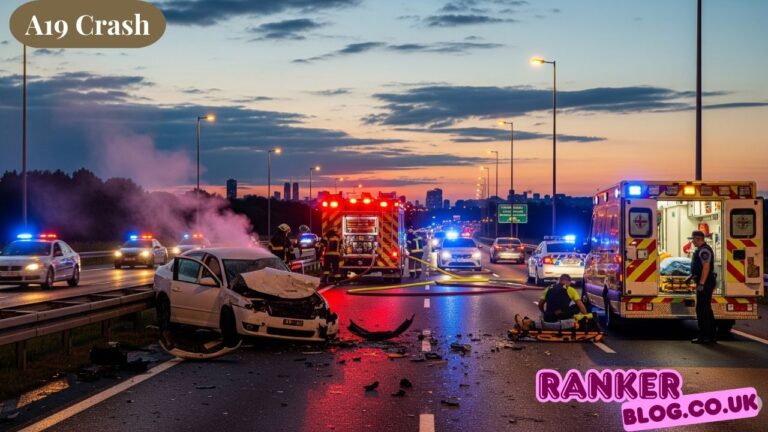 A19 Crash News Today | Live Traffic Updates & Road Closures | A19 ...