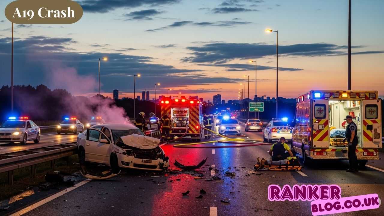 A19 Crash News Today | Live Traffic Updates & Road Closures | A19 ...
