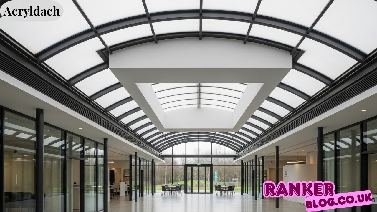 Acryldach The Complete Guide to Acrylic Roof Systems