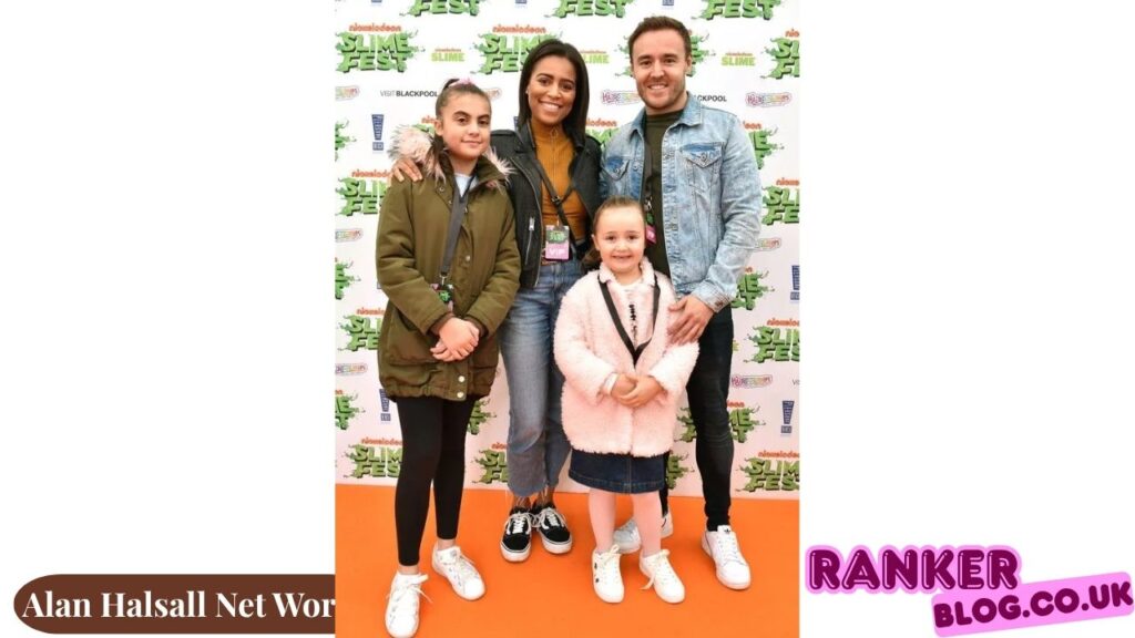 Alan Halsall Net Worth