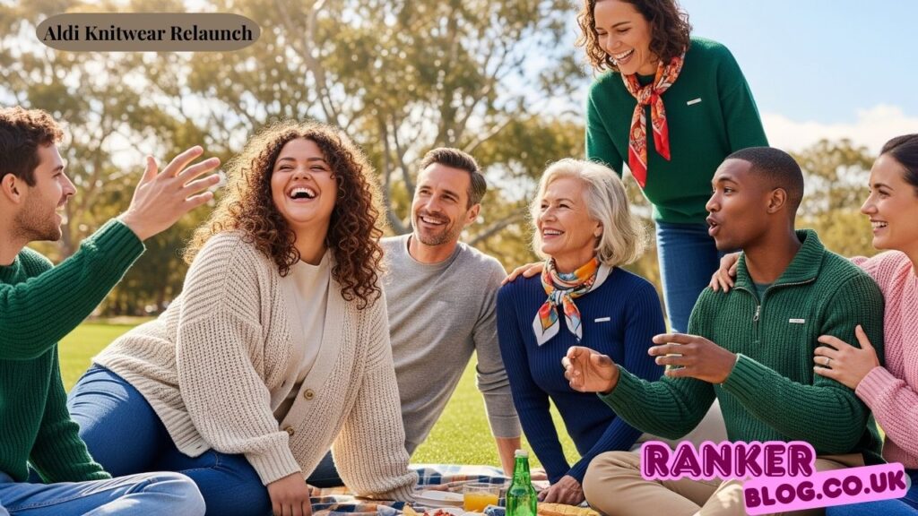 Aldi Knitwear Relaunch