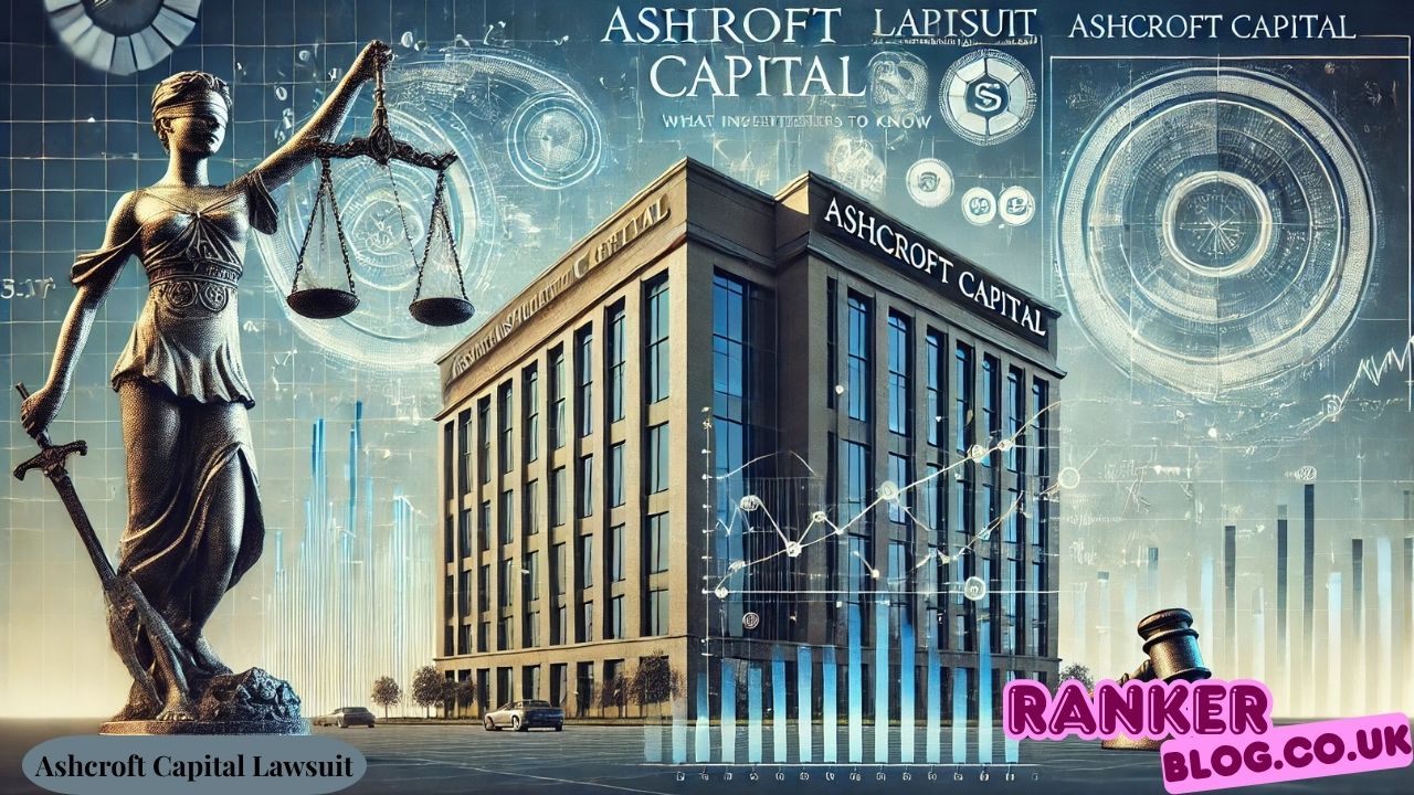 Ashcroft Capital Lawsuit What Investors Need to Know About the Legal Battle