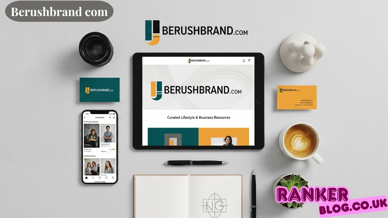 Berushbrand com Your Ultimate Lifestyle and Branding Platform