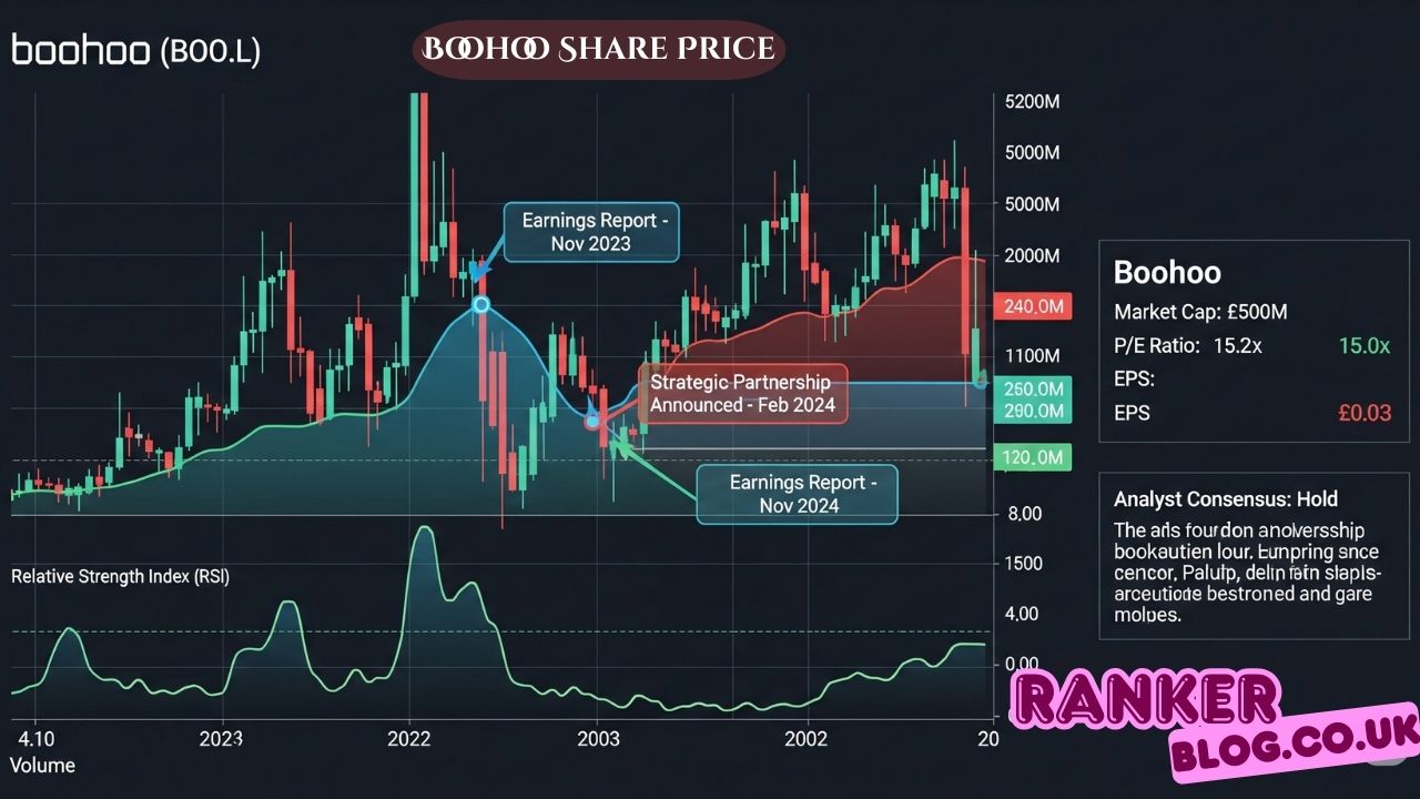 Boohoo Share Price Complete Investment Analysis and Market Insights