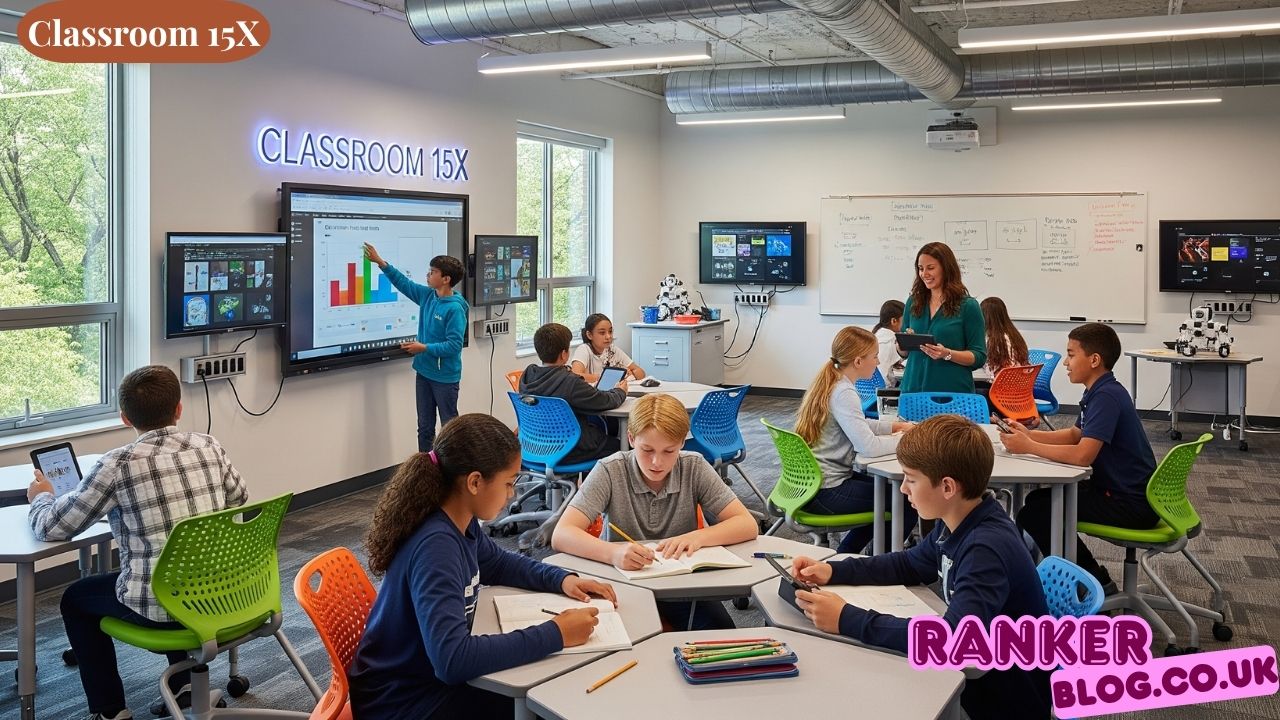 Classroom 15X Revolutionizing Modern Education Through Innovation