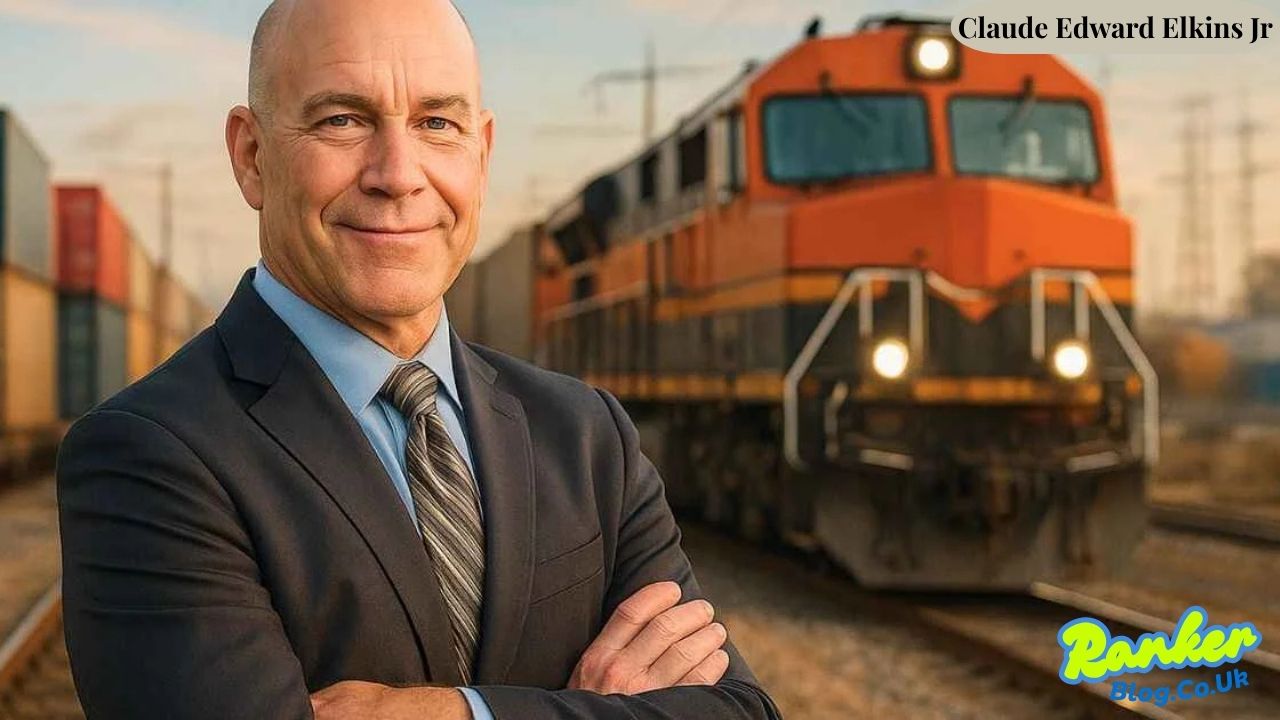 Claude Edward Elkins Jr A Journey from the Rails to the Boardroom