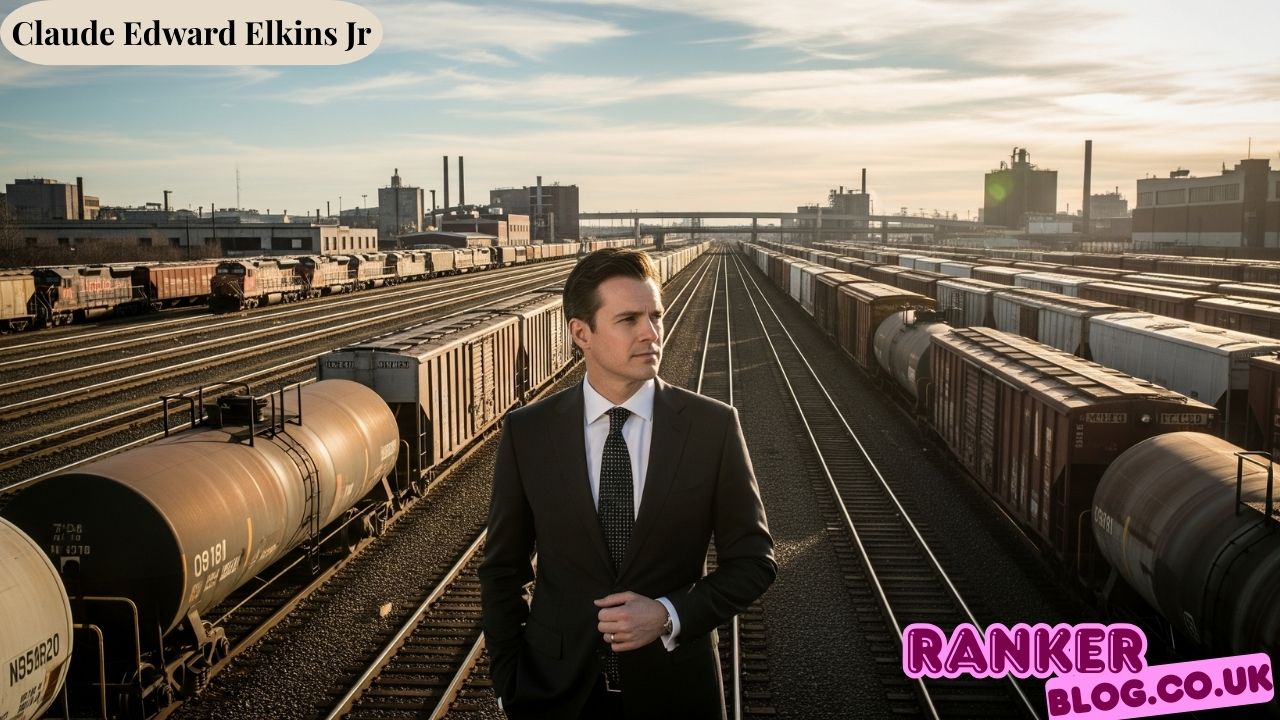 Claude Edward Elkins Jr From Railroad Yard to Executive Suite at Norfolk Southern