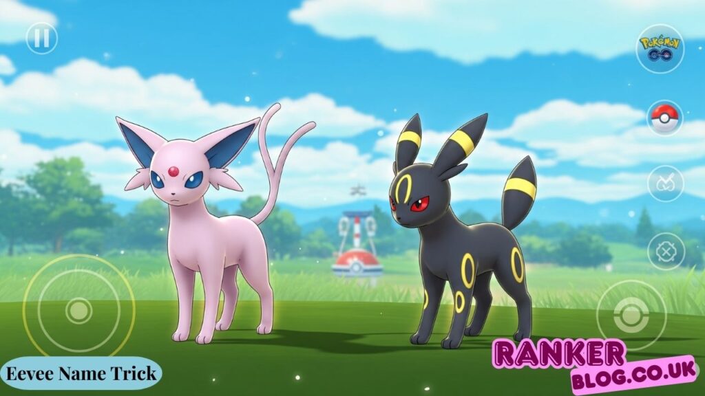 Eevee Name Trick