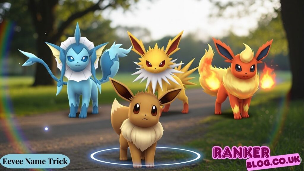 Eevee Name Trick