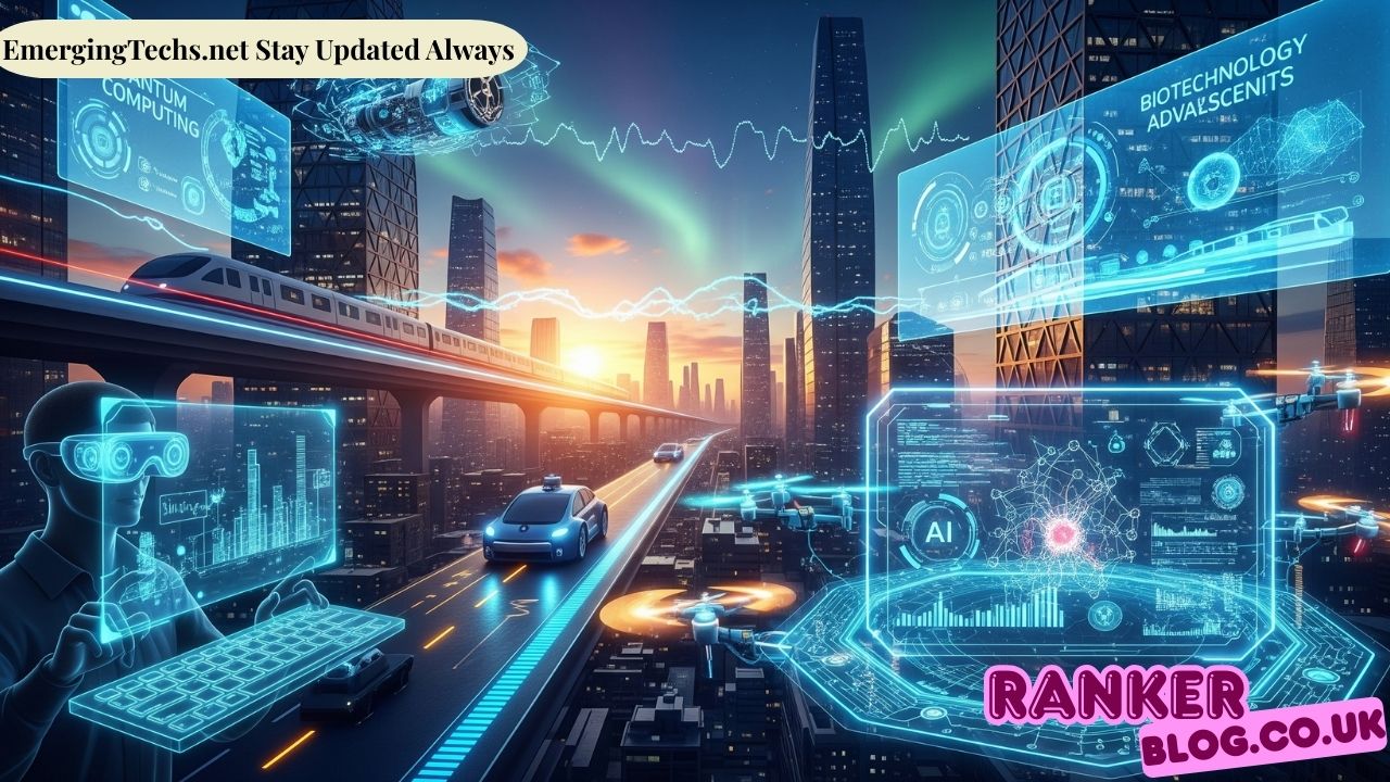 EmergingTechs.net Stay Updated Always Your Gateway to Future Technologies