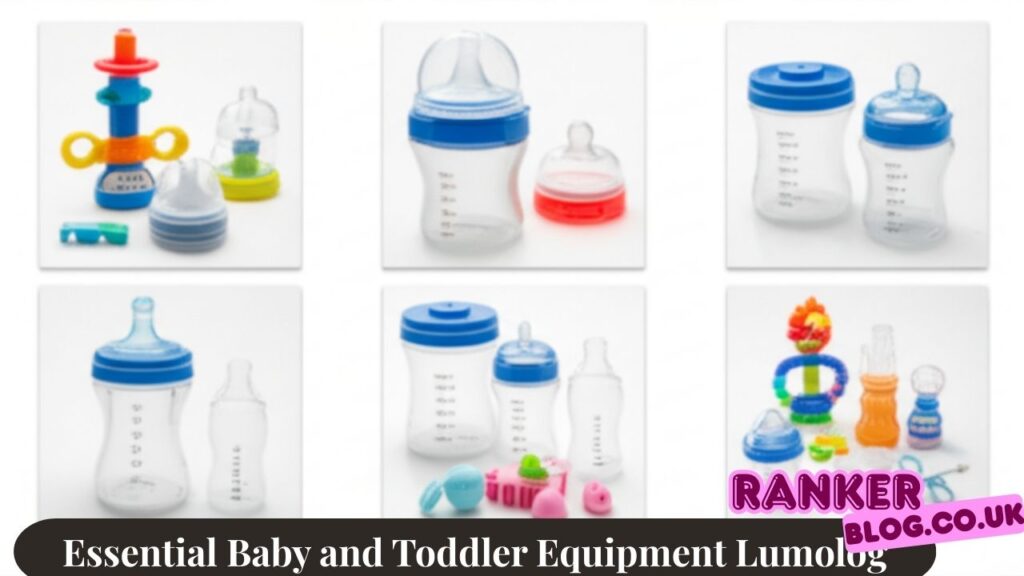 Essential Baby and Toddler Equipment Lumolog