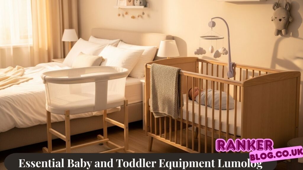 Essential Baby and Toddler Equipment Lumolog