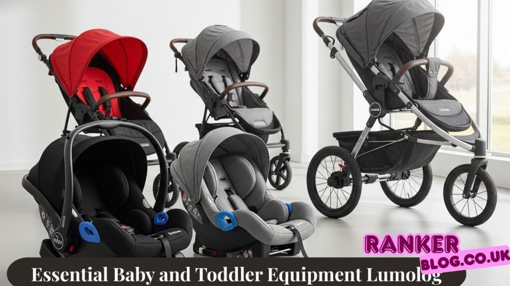 Essential Baby and Toddler Equipment Lumolog