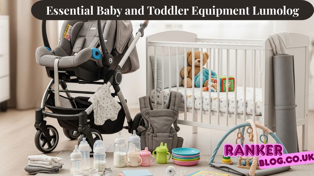 Essential Baby and Toddler Equipment Lumolog Complete Equipment Checklist for Your Little One’s First Years