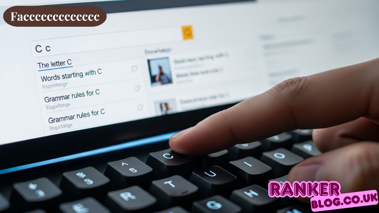 Understanding Faccccccccccccc The Curious Case of Digital Typos and Search Behavior